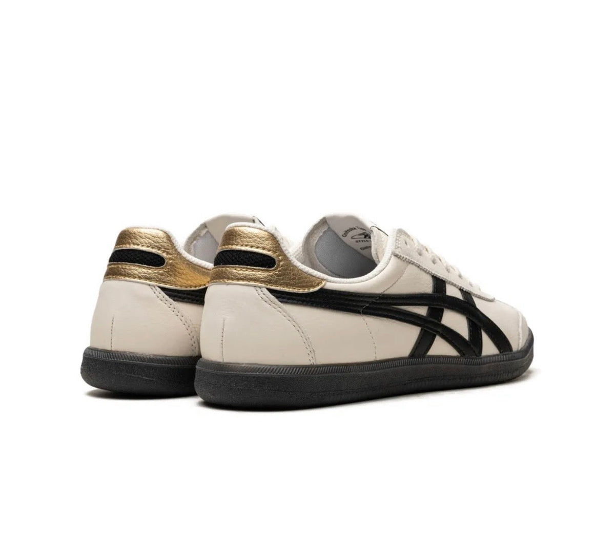 Onitsuka Tiger Tokuten cream black - high-performance athletic footwear in Black with advanced cushioning