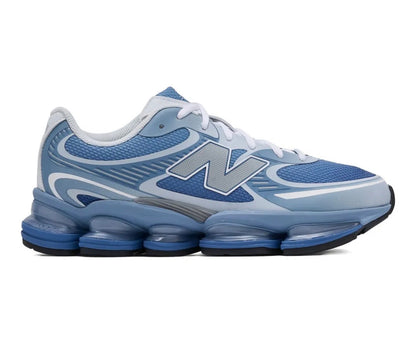 New Balance 2000 Blue - high-performance athletic footwear in Blue with advanced cushioning