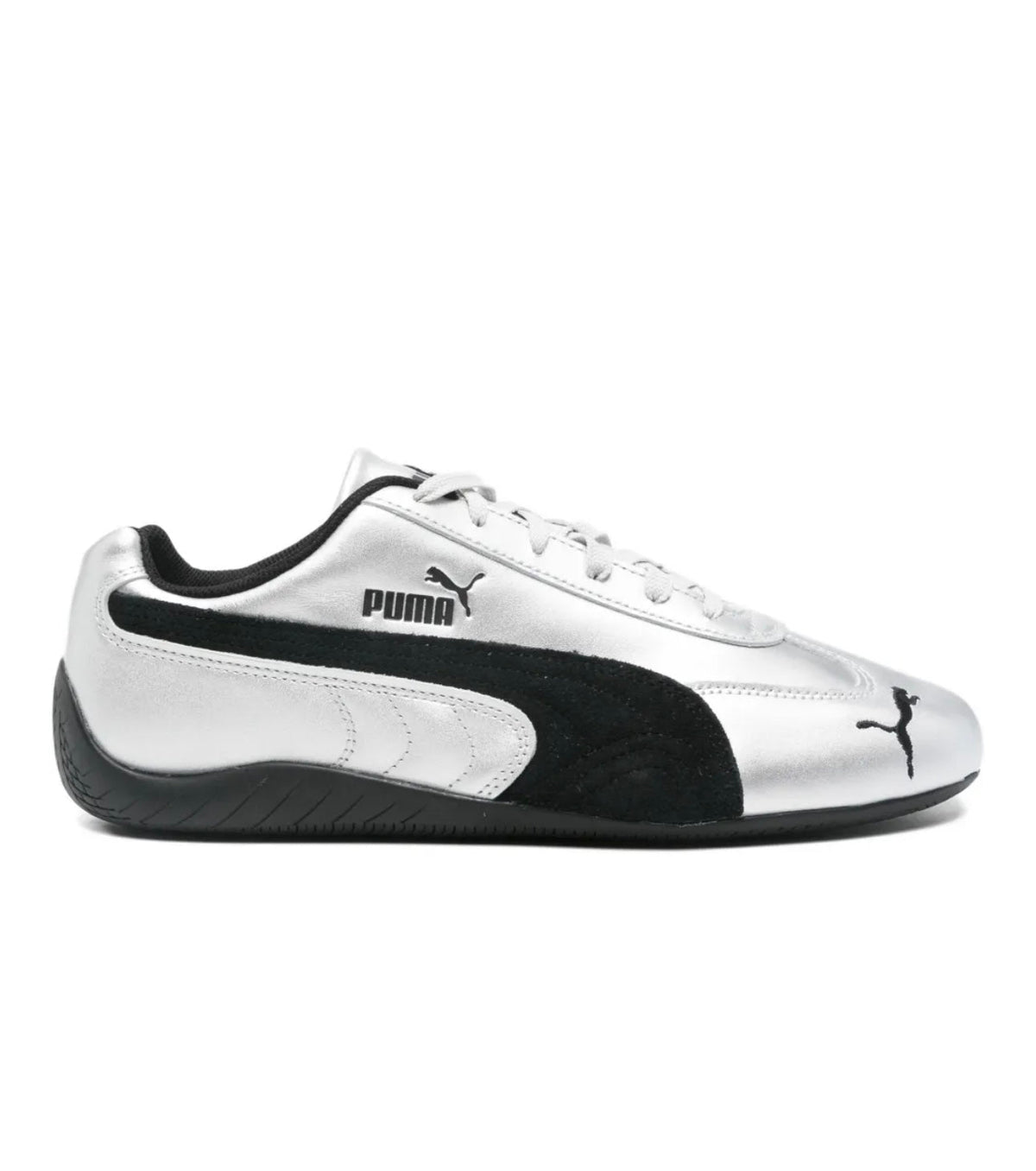 Puma Speedcat Silver - high-performance athletic footwear in Silver with advanced cushioning