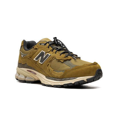 New Balance 2002R Dark Mustard - high-performance athletic footwear with advanced cushioning