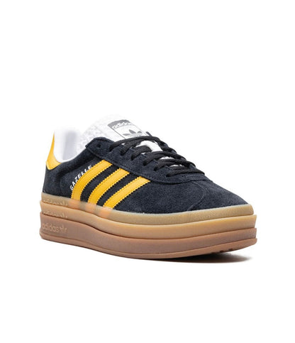 Adidas gazelle platform Black & Yellow - high-performance athletic footwear in Black with advanced cushioning
