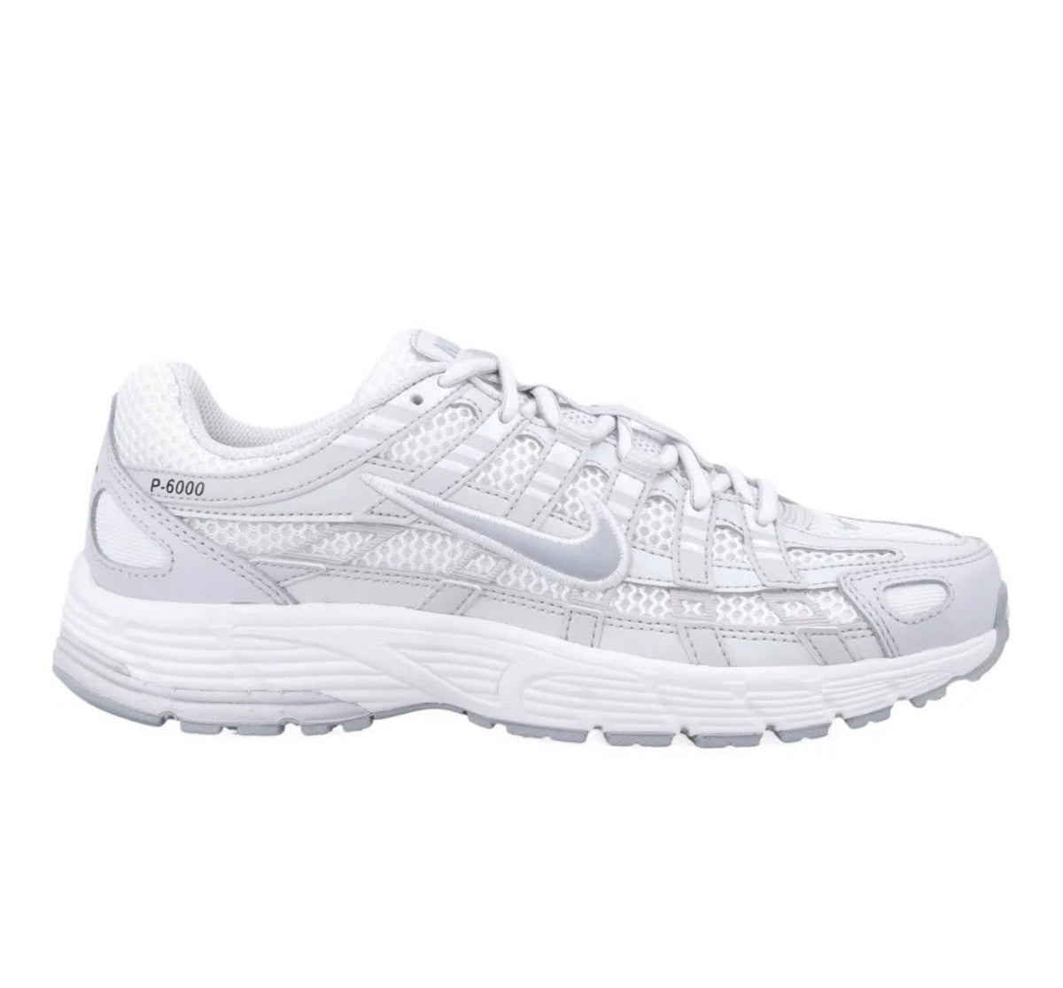 Nike P6000 White - high-performance athletic footwear in White with advanced cushioning