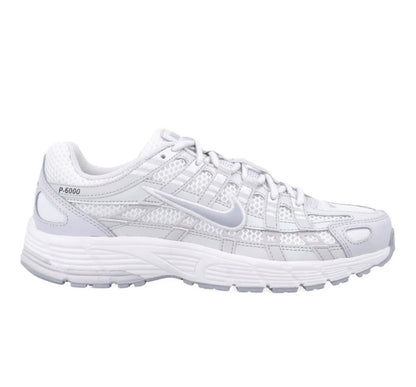 Nike P6000 White - high-performance athletic footwear in White with advanced cushioning