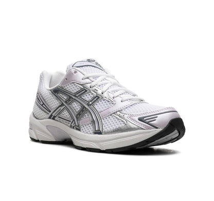 ASICS Gel 1130 silver white - high-performance athletic footwear in White with advanced cushioning