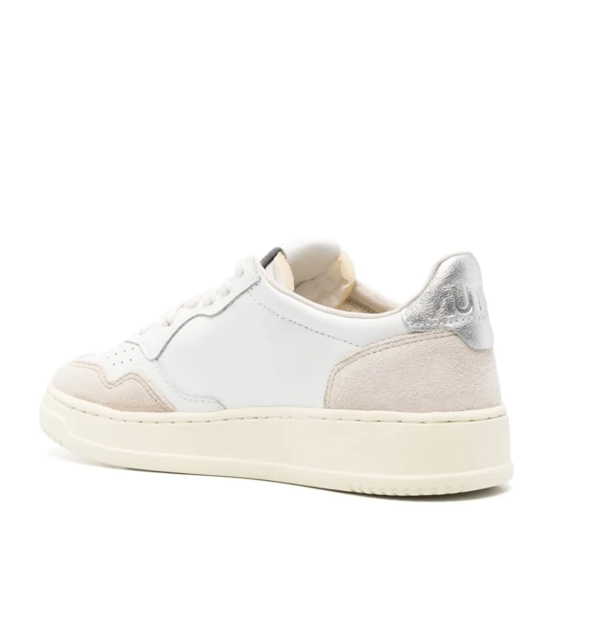 Autry White Silver - high-performance athletic footwear in White with advanced cushioning