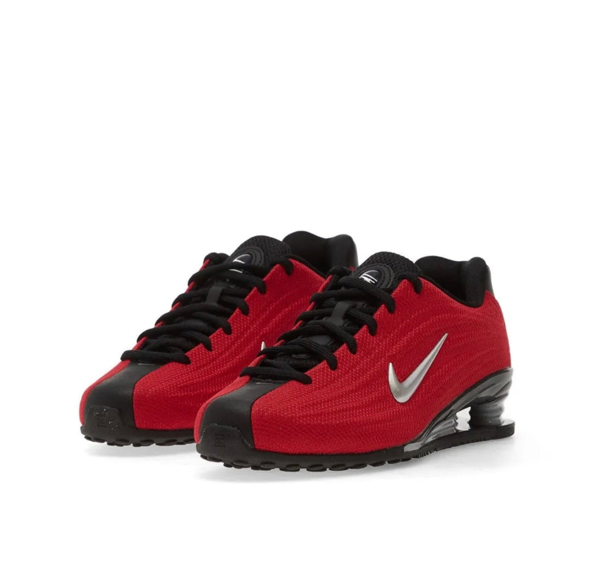 Nike Shox Z Red Black - high-performance athletic footwear in Black with advanced cushioning