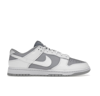 Nike Dunk Low Retro White Grey - high-performance athletic footwear in White with advanced cushioning