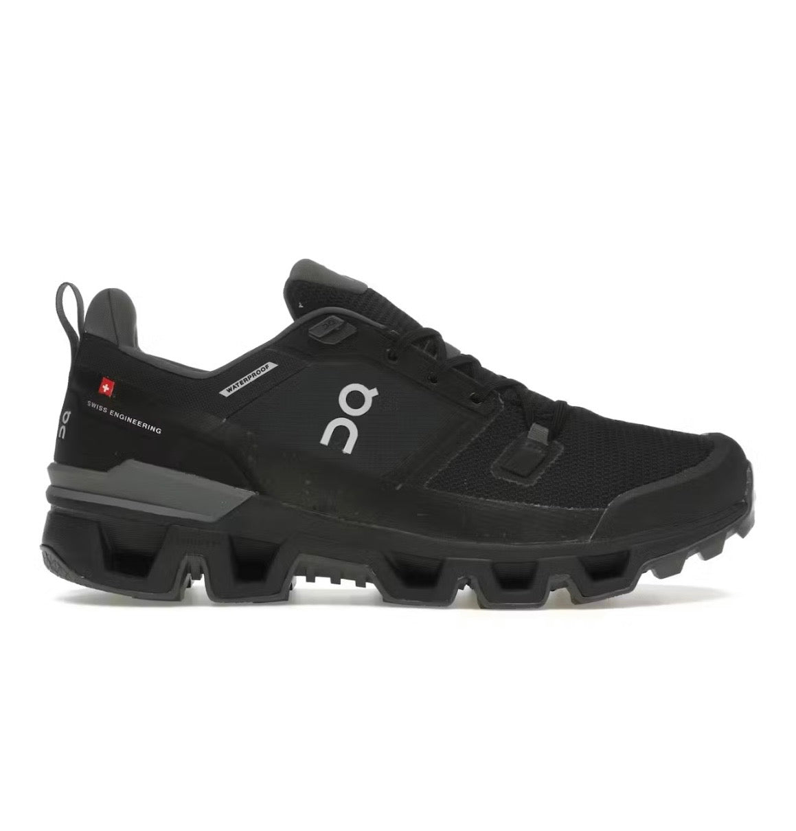 On Cloudwonder Black - high-performance athletic footwear in Black with advanced cushioning