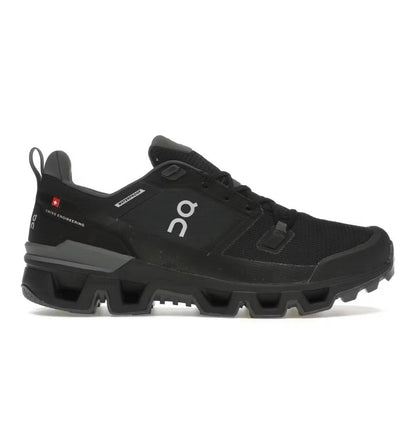 On Cloudwonder Black - high-performance athletic footwear in Black with advanced cushioning