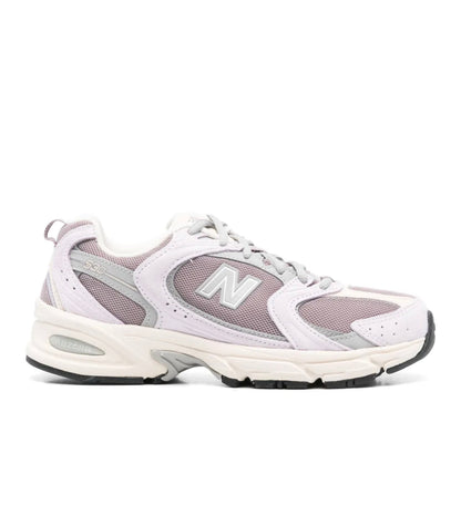 New Balance 530 White Beetroot - high-performance athletic footwear in White with advanced cushioning