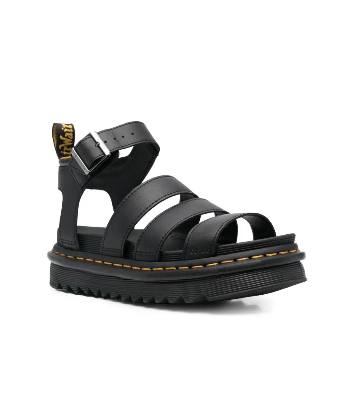 Doctor Martens Sandals Black - high-performance athletic footwear in Black with advanced cushioning