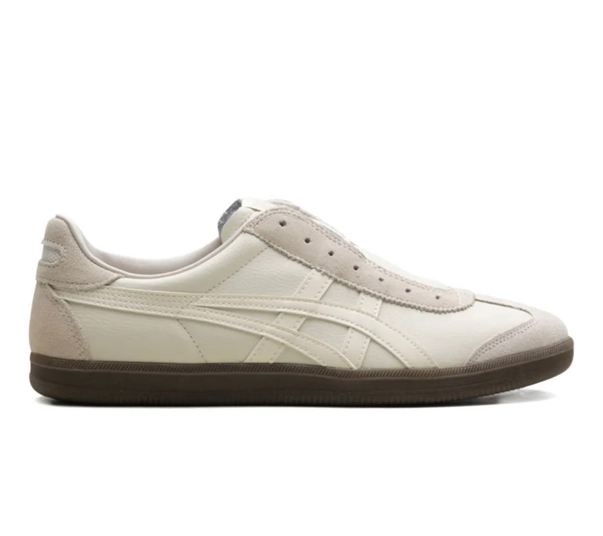 Onitsuka Tiger Tokuten grey high-performance athletic footwear Grey
