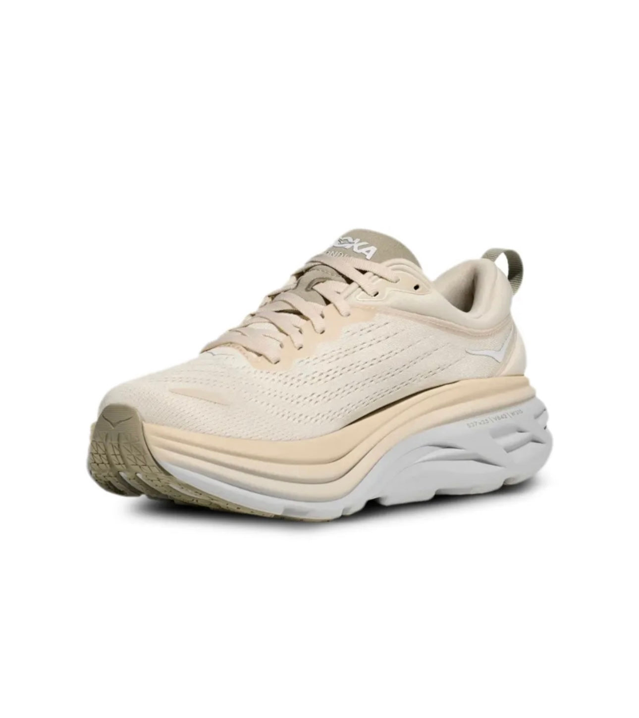 HOKA Bondi 9 Cream