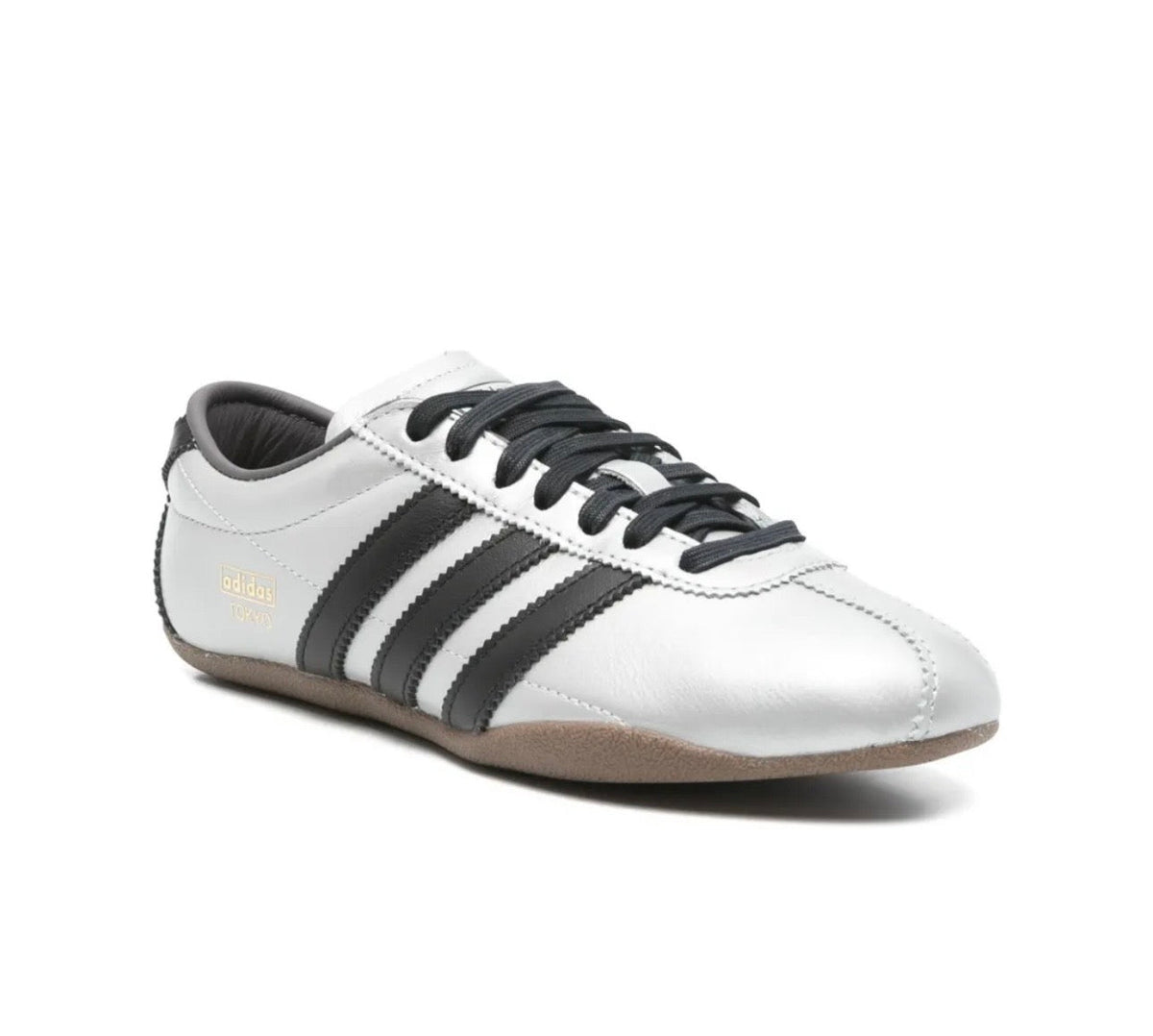Adidas Tokyo silver black - high-performance athletic footwear in Black with advanced cushioning