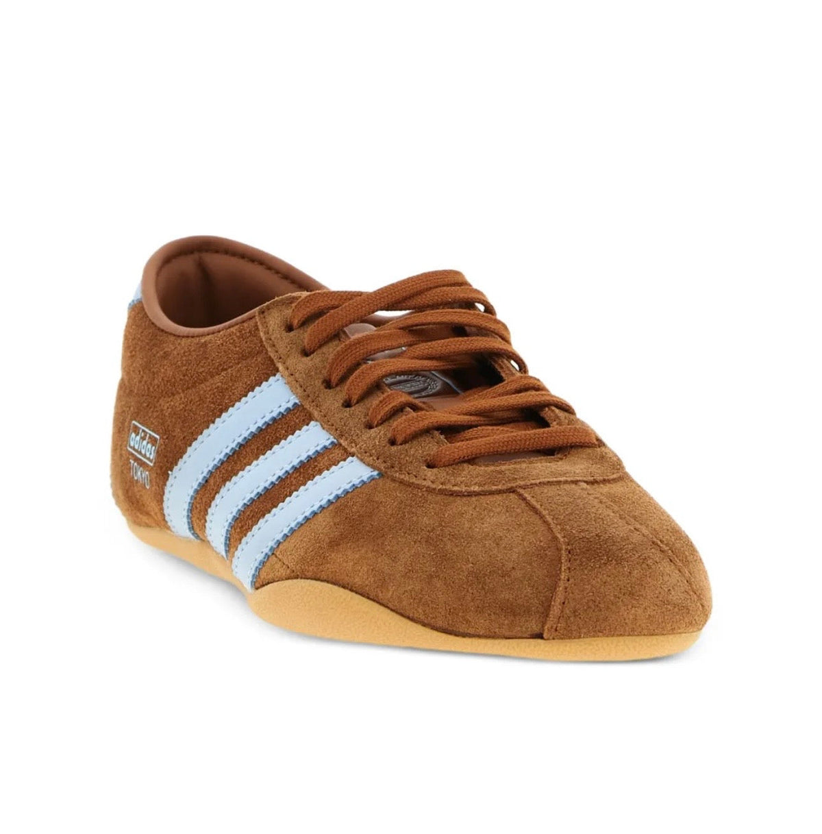 Adidas Tokyo brown blue - high-performance athletic footwear in Blue with advanced cushioning
