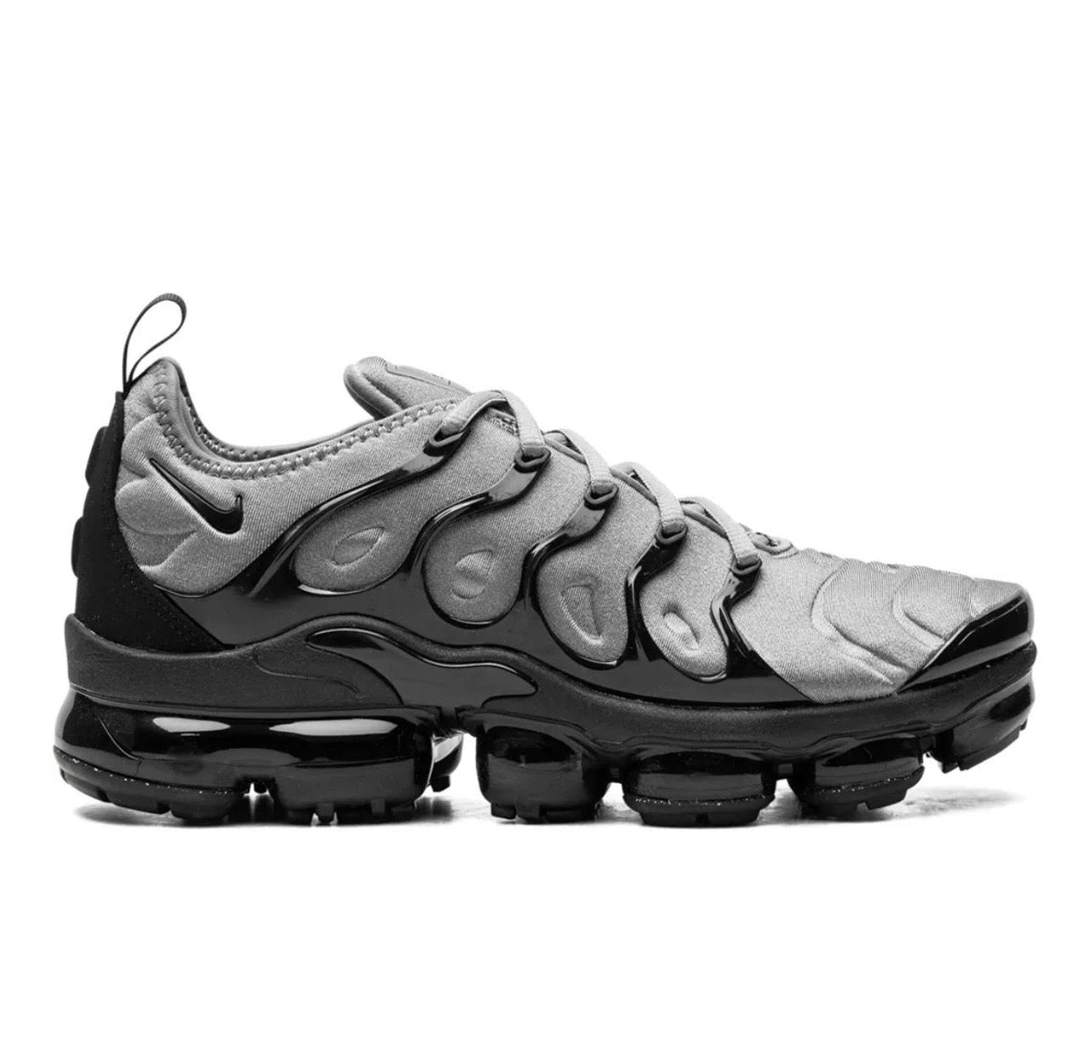 Nike Vapormax grey - high-performance athletic footwear in Grey with advanced cushioning