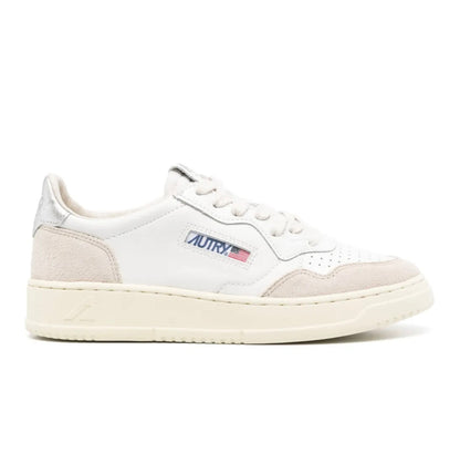 Autry White Silver - high-performance athletic footwear in White with advanced cushioning
