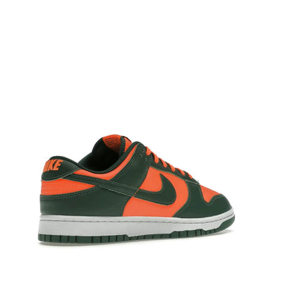 Nike Dunk Low Retro Miami Hurricanes - high-performance athletic footwear with advanced cushioning