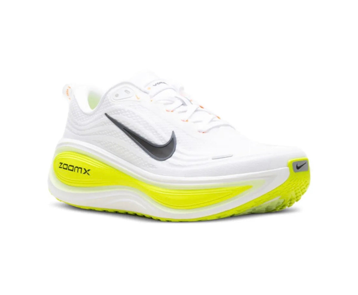Nike Vomero Plus White Yellow - high-performance athletic footwear in White with advanced cushioning