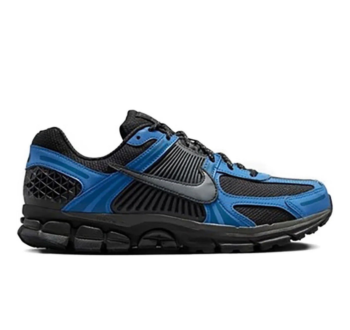 Nike Zoom Vomero 5 Black Blue - high-performance athletic footwear in Black with advanced cushioning