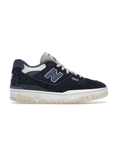 New Balance 550 navy blue - high-performance athletic footwear in Blue with advanced cushioning