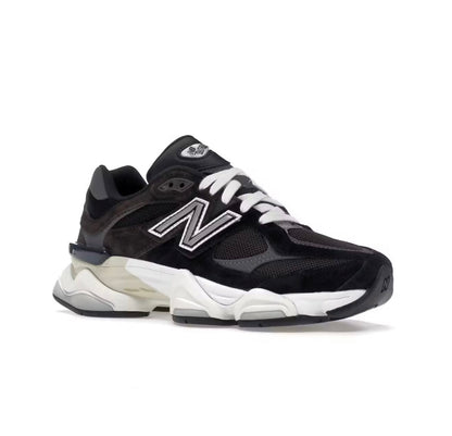 New Balance 9060 Black White grey - high-performance athletic footwear in Black with advanced cushioning