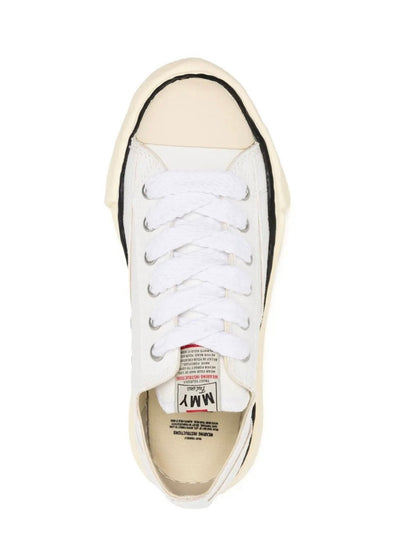 Maison Mihara White Beige - high-performance athletic footwear in White with advanced cushioning