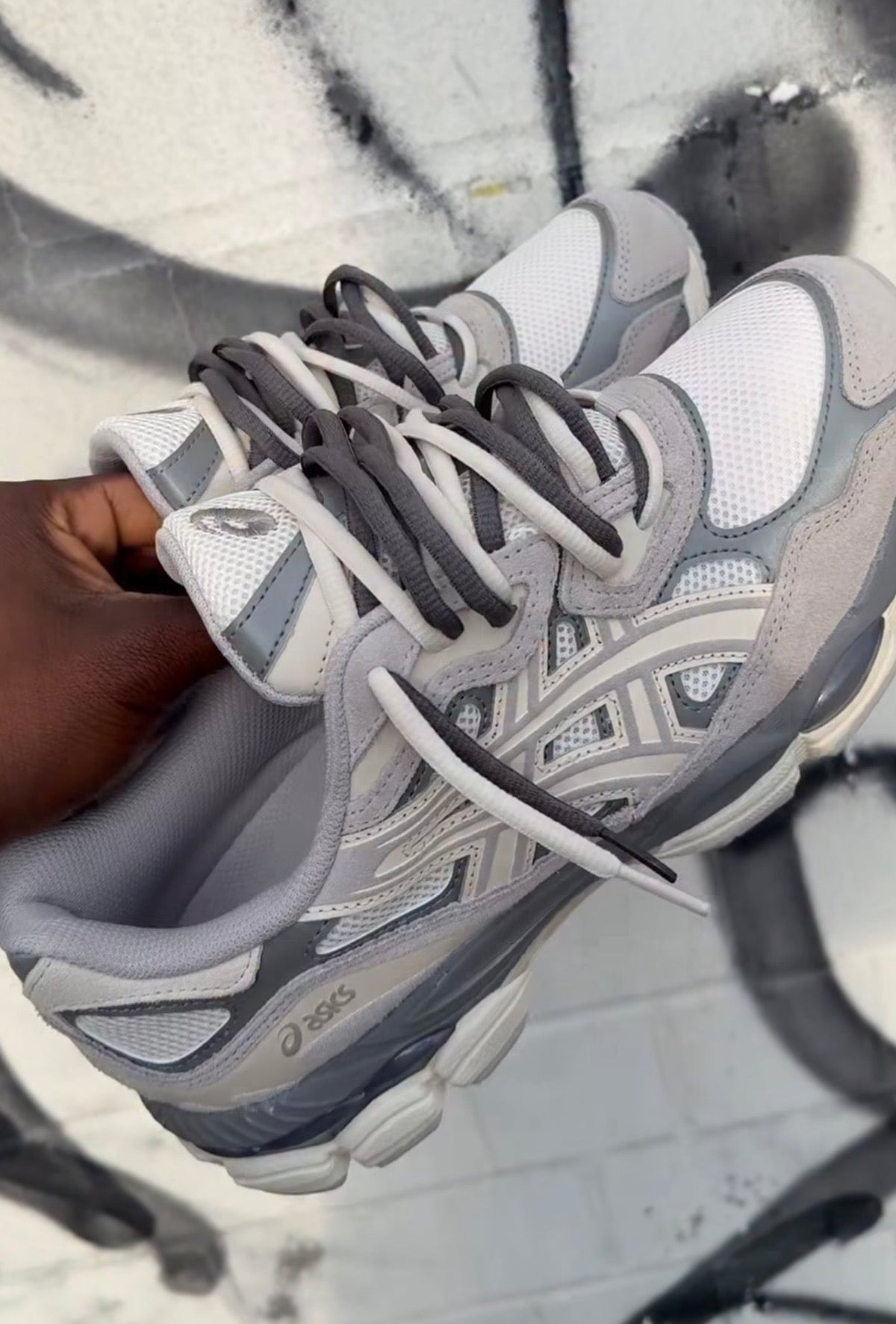 Asics Gel NYC Natural Grey
