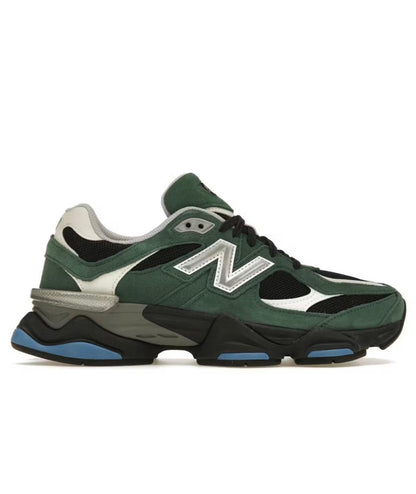 New Balance 9060 Forest Green - high-performance athletic footwear in Green with advanced cushioning