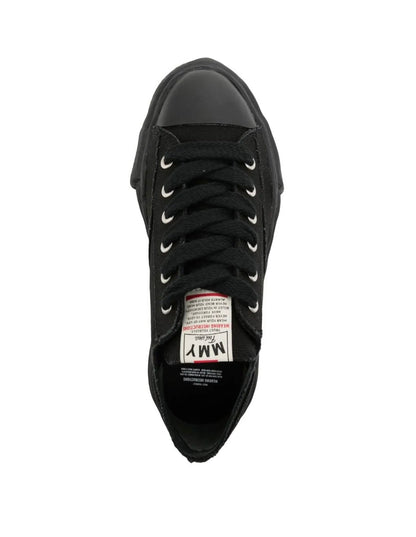 Maison Mihara Black - high-performance athletic footwear in Black with advanced cushioning