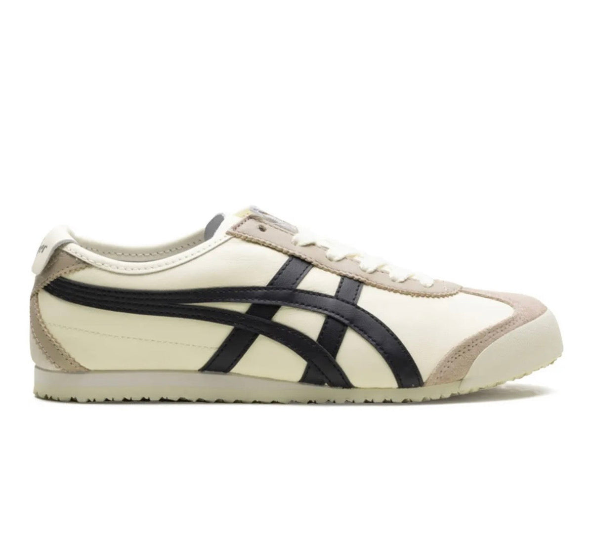 Onitsuka Tiger Mexico white black high-performance athletic footwear Black