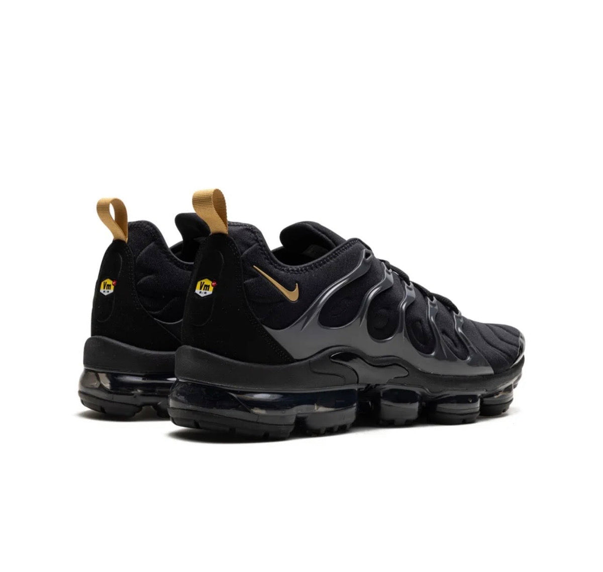 Nike Vapormax black - high-performance athletic footwear in Black with advanced cushioning