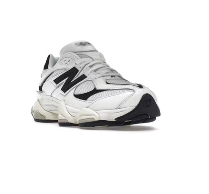 New Balance 9060 White Black - high-performance athletic footwear in Black with advanced cushioning