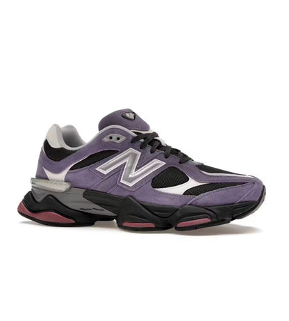 New Balance 9060 Forest Purple - high-performance athletic footwear in Purple with advanced cushioning
