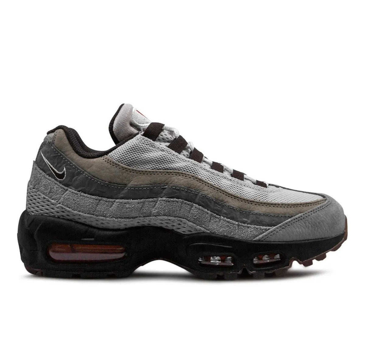 Nike air Vapormax 95?grey - high-performance athletic footwear in Grey with advanced cushioning