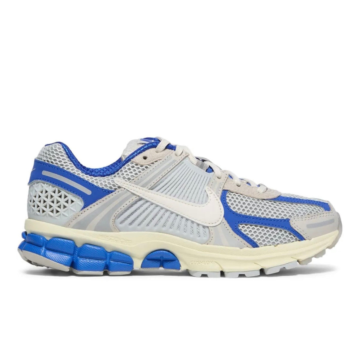 Nike Zoom Vomero 5 White Blue - high-performance athletic footwear in White with advanced cushioning