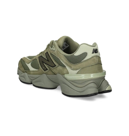 New Balance 9060 Dutch Green - high-performance athletic footwear in Green with advanced cushioning