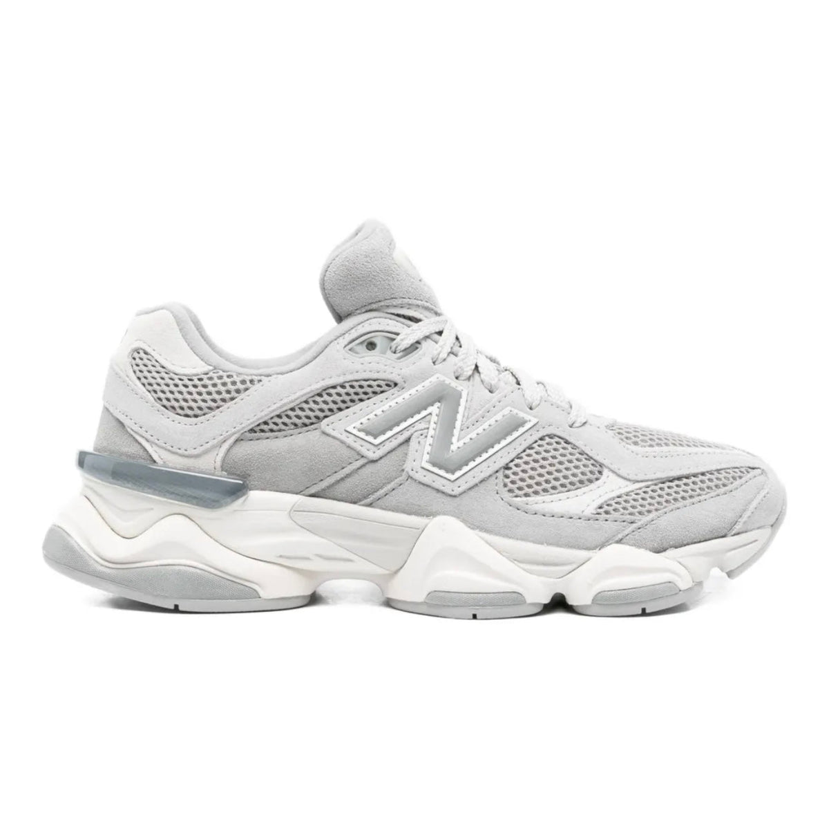 New Balance 9060 Gray - high-performance athletic footwear with advanced cushioning
