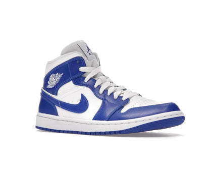 Air Jordan 1 Mid Kentucky Blue - high-performance athletic footwear in Blue with advanced cushioning