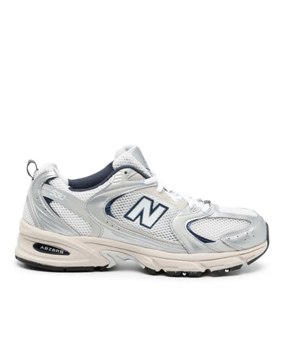 New Balance 530 white blue