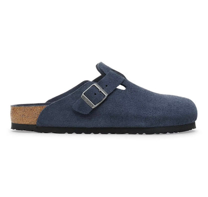 Birkenstock Boston navy tonal - high-performance athletic footwear in Navy with advanced cushioning