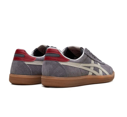 Onitsuka Tiger Tokuten grey red high-performance athletic footwear Grey