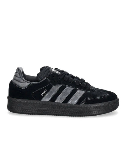 Adidas Samba platform Black Grey - high-performance athletic footwear in Black with advanced cushioning
