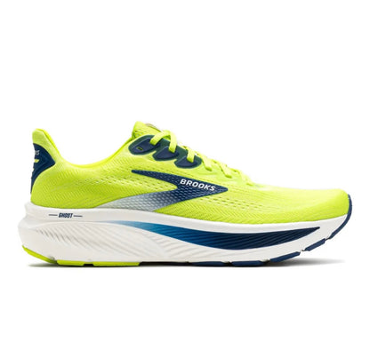brooks Ghost Yellow Blue
