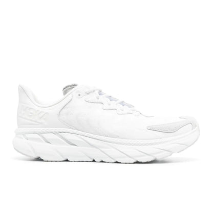 HOKA Clifton 9 Triple White - high-performance athletic footwear in White with advanced cushioning