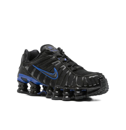 Nike Shox Black Blue - high-performance athletic footwear in Black with advanced cushioning