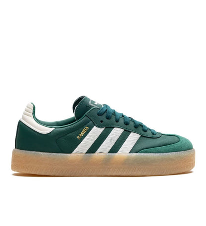 Adidas Samba Platform green - high-performance athletic footwear in Green with advanced cushioning