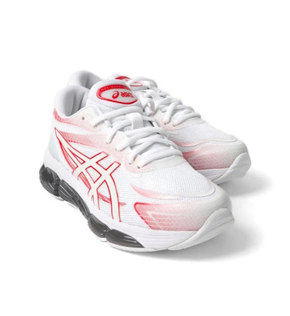 Asics GEL Quantum 360 white red - high-performance athletic footwear in White with advanced cushioning