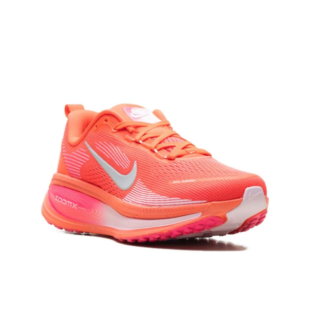 Nike Vomero Plus Electric Peach - high-performance athletic footwear with advanced cushioning