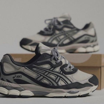 ASICS Gel NYC grey - high-performance athletic footwear in Grey with advanced cushioning